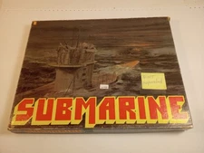 Submarine Avalon Hill Board Game - Vintage - Used Combat- Second Edition 1981