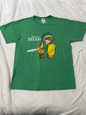 VTG Legend Of Zelda Tee Sz L 2003 Link