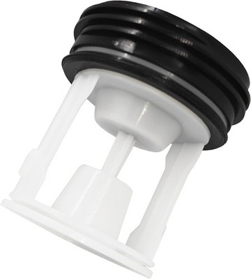 Flusensieb Ersatz für Waschmaschinen Bauknecht Whirlpool Indesit Filter 2er Set