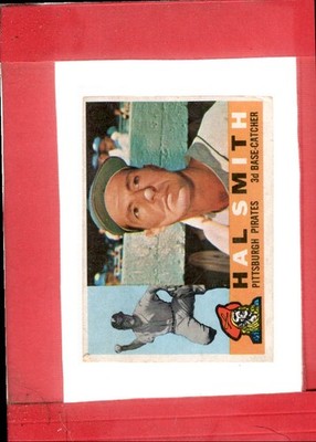 1960 Topps #48 Hal Smith VG/EX Very Good/Excellent Pirates ID:77785