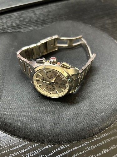 SEIKO Astron GPS Solar Powered Watches 5X53-0AV0 SBXC063 W/BOX - Picture 3 of 14