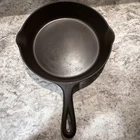 Antique Griswold~Erie Cast Iron Skillet Frying Pan No. 8, 704G