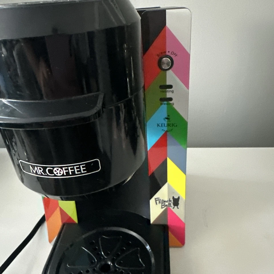 Mr. Coffee Single Serve Coffee Maker Kurig Kcup French Bull - Image 4 of 4