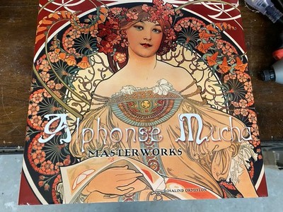Alphonse Mucha : Masterworks by Rosalind Ormiston (2007, Hardcover)