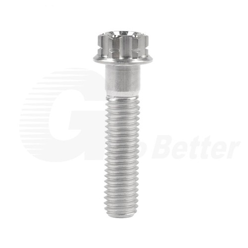 Titanium Torx Head Flange Bolt M6 Hex Dual Drive Screws 10mm-50mm for Motorcycle - Picture 14 of 18