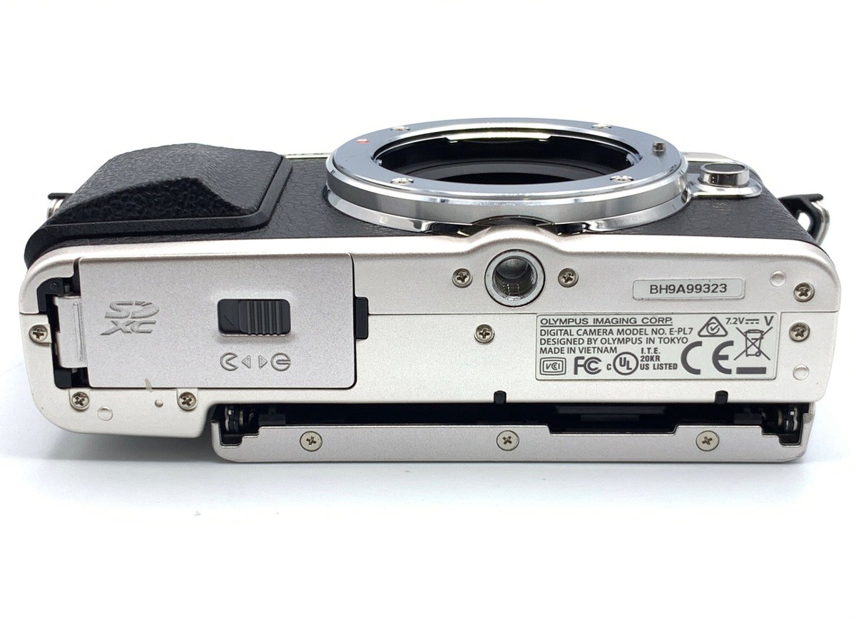 OLYMPUS PEN Lite E-PL7 BODY SILVER -Near Mint- 4295 | eBay