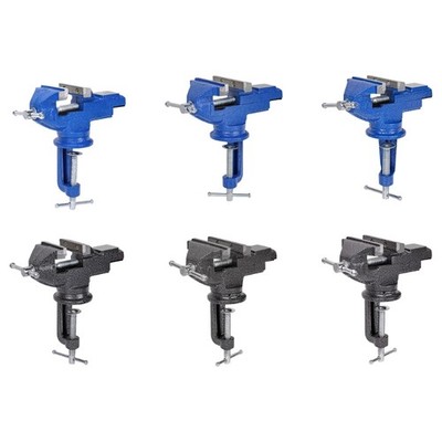Multipurpose Mini Benches Double Purpose Table Clamp Vise With 360 Degrees
