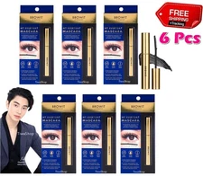 6 X Browit by NongChat My Everyday Mascara Waterproof Endless Night 5.5g
