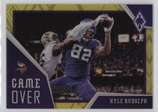 2020 Panini Phoenix Game Over Yellow 9/75 Kyle Rudolph #3 5i1