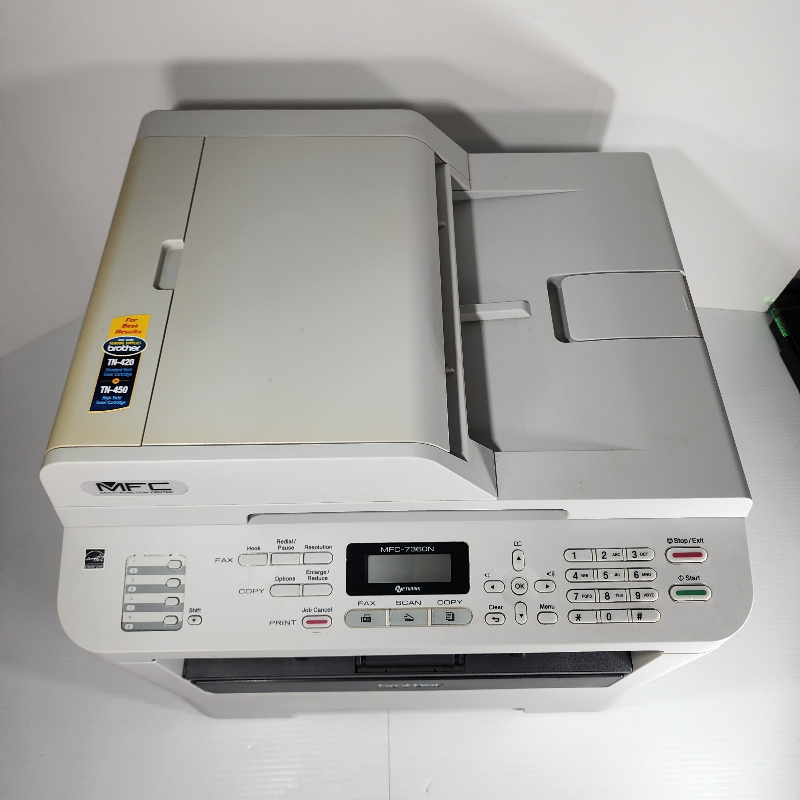 Brother MFC-7360N All-In-One Laser Printer | Only 5k Pages | Tested