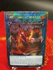 Promethean Princess, Bestower of Flames (Platinum Secret Rare) RA03-EN050 LP