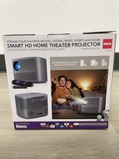 RCA 720P HD ROKU Smart Home Theater Streaming Projector RPJ185