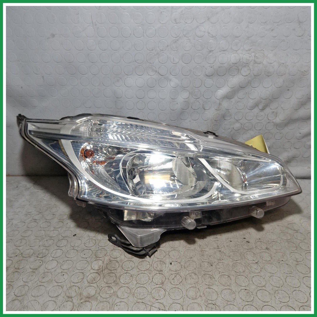 Faro Fanale Proiettore Anteriore Destro DX Peugeot 208 I 1685351480 2012 2015