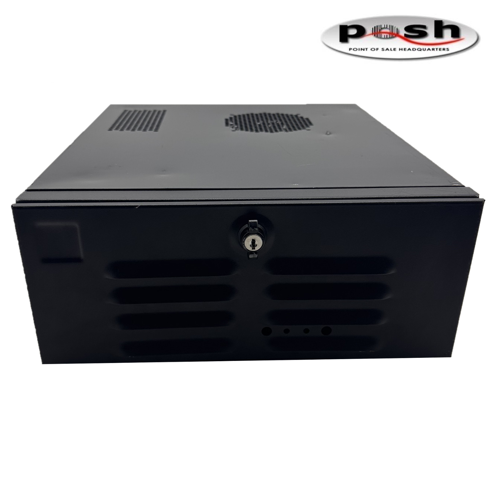 NCR 1612-0002-8801 POS Back Office Server Security Enclosure - No Key