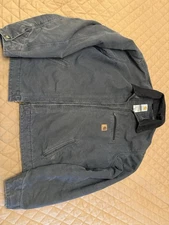 Carhartt Detroit Blanket Lined Jacket Tall XL