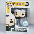 Funko Pop Movies: Clerks III- Silent Bob w/ Camera #1486 Exclusive w/ Protector