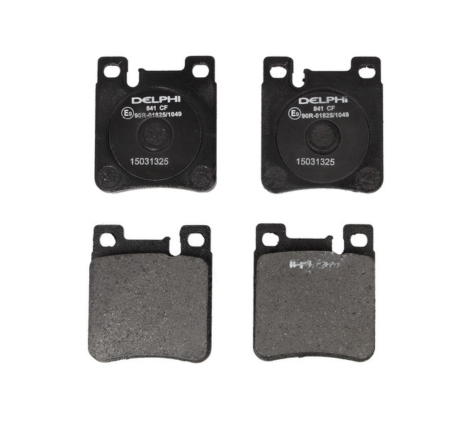 Für DELPHI LP0841 Brake Pad Set, disc brake LP0841 Brake pads set rear , fits: - Bild 2
