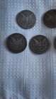 A Lot Of 1882-o, 1884-o, 1890-o, 1894-o, 1901-o Morgan Silver Dollars Coins — photo 5