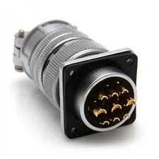 9 Pin Billet Street Rod Wire Harness Plug Johnny Law Motors KICTPGD custom