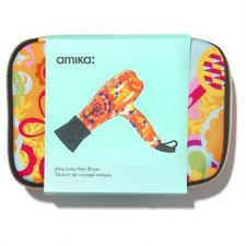 Amika ?? The Mini Ionic Hair Dryer 1200 Watt Dual Voltage ?? Includes Carry Case