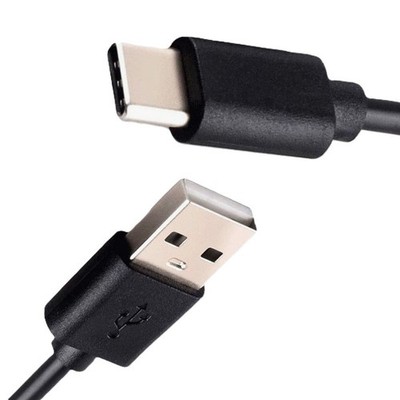 USB-A auf USB-C Schwarz Ladekabel Datenkabel für LOGITECH MX Keys Mini Tastatur