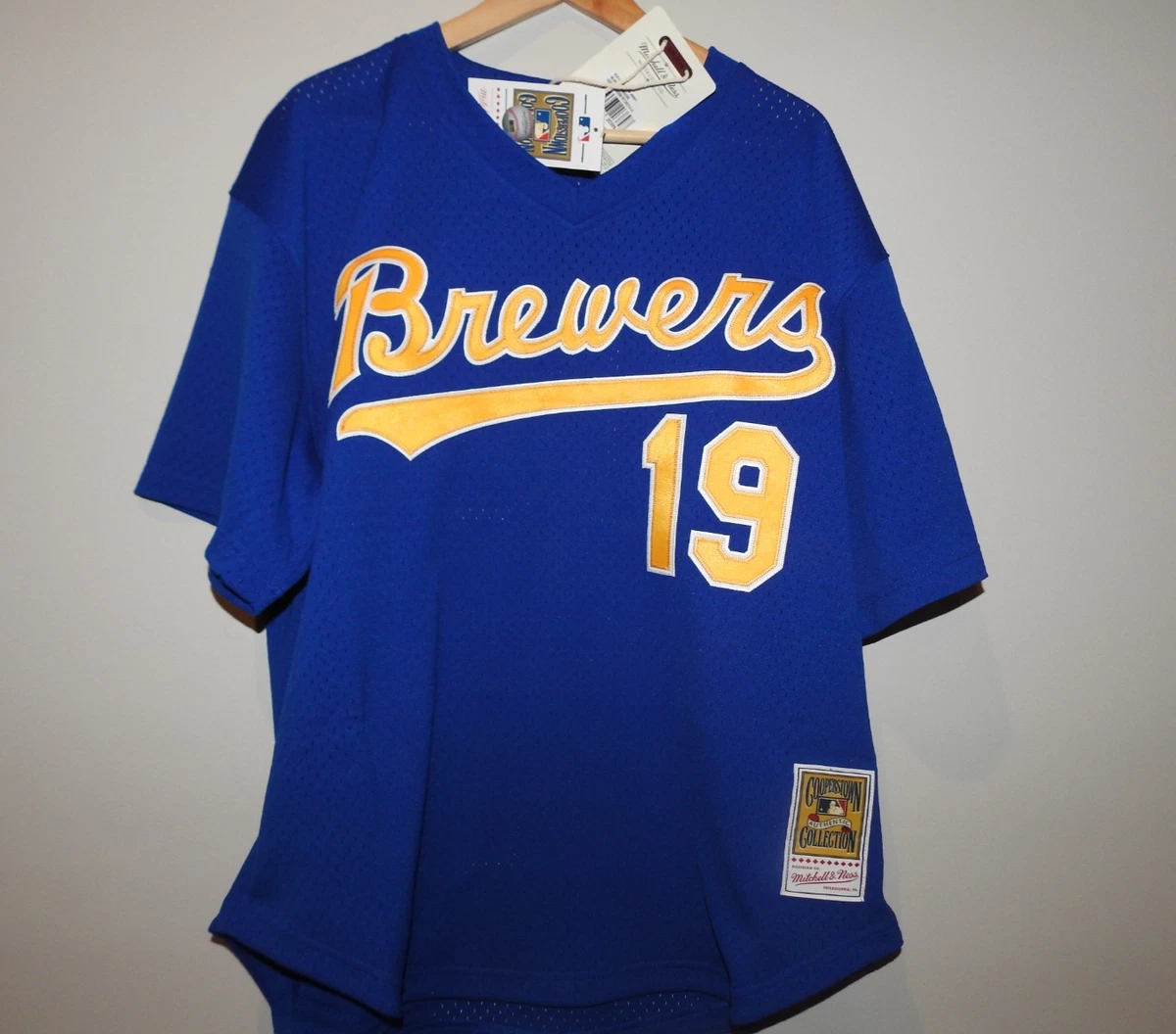 Mitchell & Ness Milwaukee Brewers Sports Fan Apparel & Souvenirs