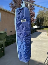 NWOT ROMA BRIDLE BAG, BLUE, 31” L