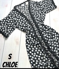 LuLaRoe Chloe Black and White Polka Dot Lace ...
