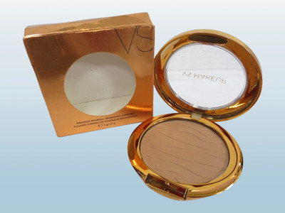 VICTORIA'S SECRET VS MAKEUP PRESSED MINERAL BRONZING POWDER BRONZE AMBITION BOX