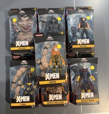 Sealed 2020 Marvel Legends X-Men AOA Sugar Man BAF Series 6