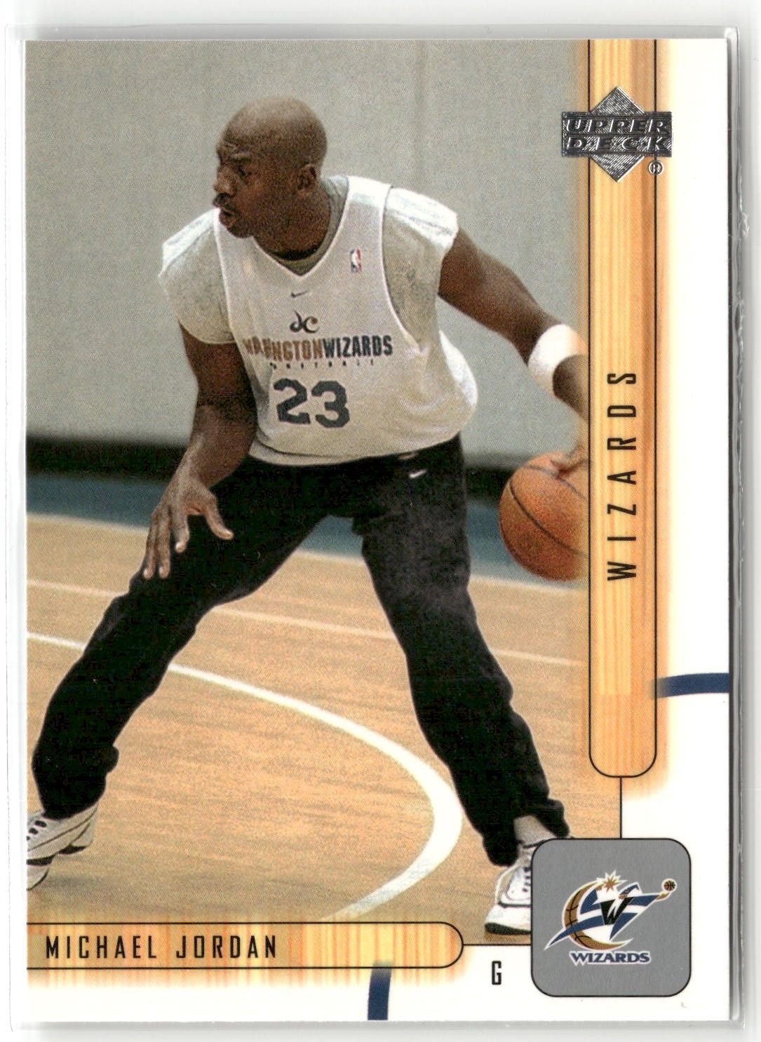 Michael Jordan #178 (Basketball Cards 2001 Upper Deck) — is it worth grading?