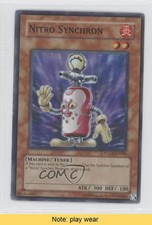 Nitro Synchron Unlimited YuGiOh The Duelist Genesis #TDGS-EN02 2008 READ 0b5