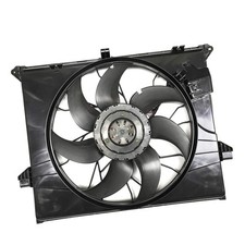 Radiator Cooling Fan Assembly for Mercedes Benz 2006-2013 R350 ML350 1645000593
