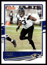 2020 Donruss Calais Campbell Baltimore Ravens #129