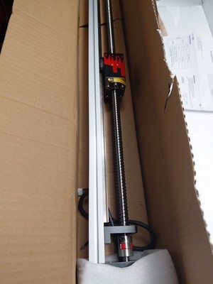 New Fuyu FSL40 Guide Table Ball Screw Motion CNC Linear Actuator Motorized 200mm