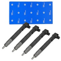 4X Delphi EinspritzdüSe FüR Mercedes W176 W204 S204 W212 S212 OM651 6510702387