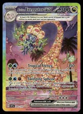 Pokemon Cards Alolan Exeggutor ex 242/191 Holo Surging Sparks NM