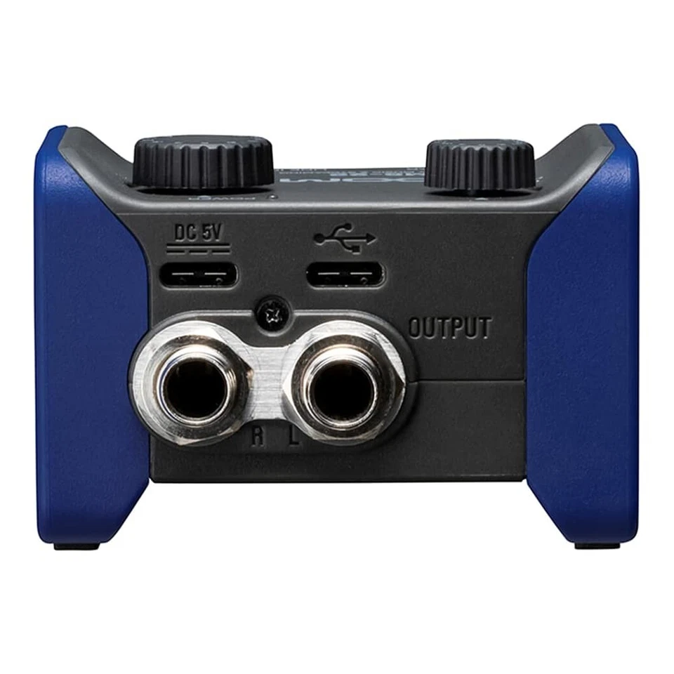 Zoom Ams 22 Audio Interface 1 Xlr Trs Input Stereo Line Output Loopback Monit... - Image 4 of 4