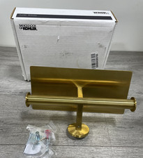 Kohler K-78384-2MB Wall Mount Euro T.P. Holder-Vibr. Brushed Moderne Brass READ 