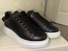 Alexander McQueen Shoes Size 5 In black - excellent Condition