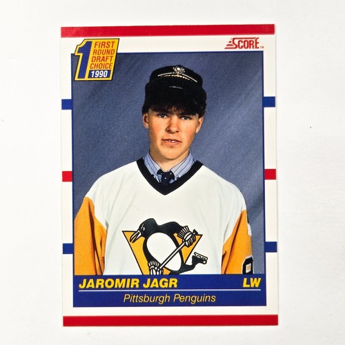 Jaromir Jagr #428 1990 Score card
