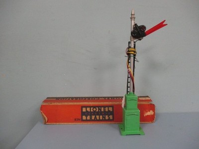 Lionel No. 82 N Automatic Semaphore Standard Gauge