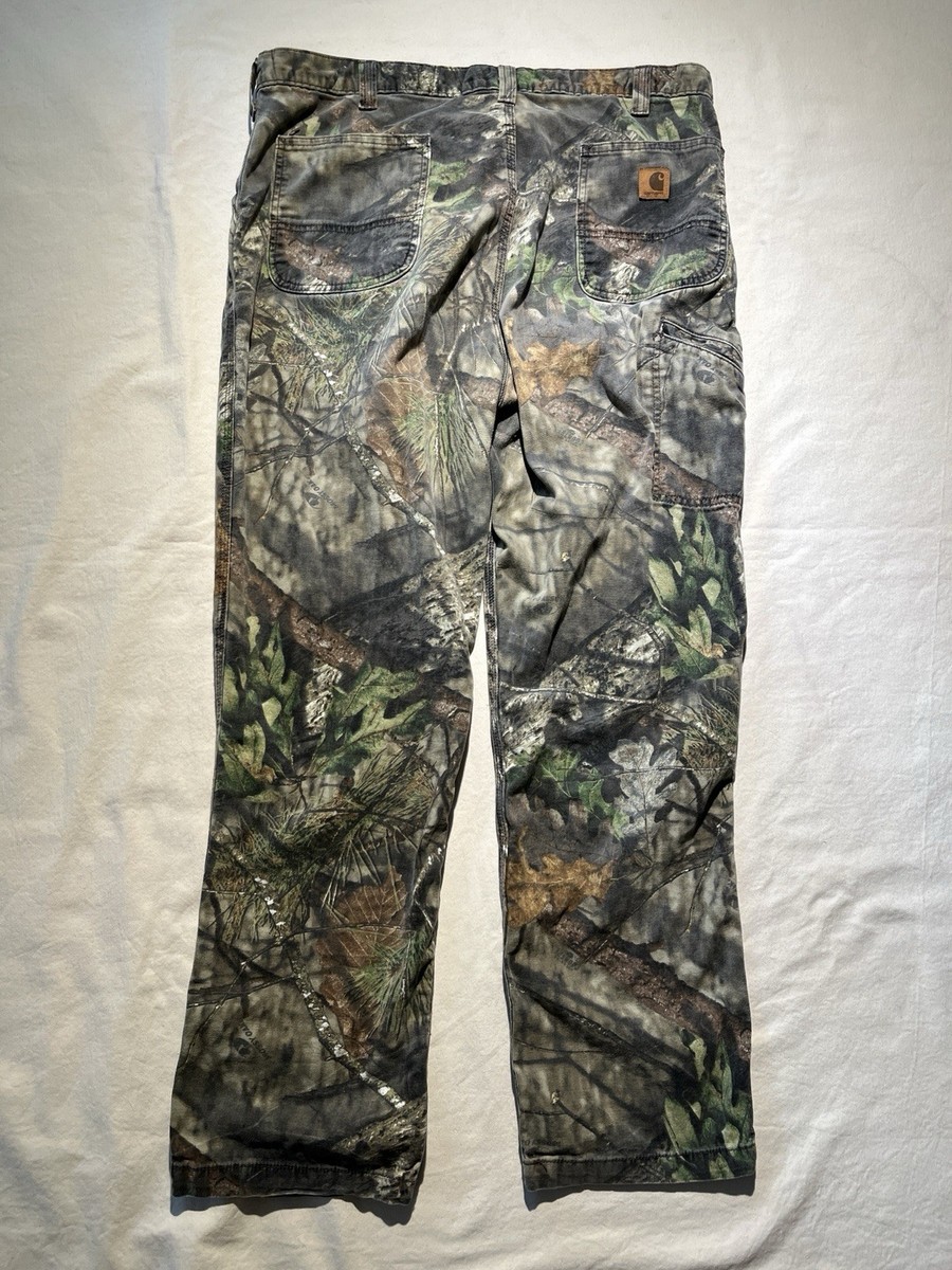Buy Carhartt B158 CMO Realtree Camo Canvas Carpenter Hunting Pants