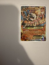 M Camerupt EX XY198 XY Holo on eBay
