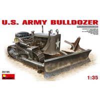 U.S. Army Bulldozer Kit 1:35 Miniart Kit Mezzi Militari -D- Neues Modell