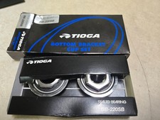 Tioga Bottom Bracket Cup Set BB-220SB 24T New Open Box
