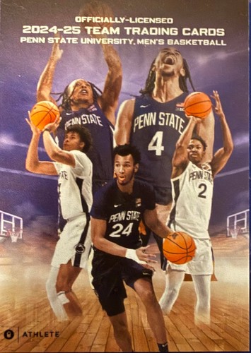 PENN STATE NITTANY LIONS MENS BASKETBALL ONIT ATHLETE TRADING CARDS