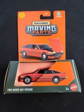 2025 Matchbox Moving Parts 1984 ROVER SD1 VITESSE Red New Model Near Mint