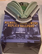 2026 MILWAUKEE BREWERS REPLIC AM FAM FIELD STADIUM BALL PARK SGA PROMO MARCH 28