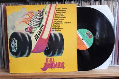 Various   It All Started Here - VG+/VG / Soul Funk LP